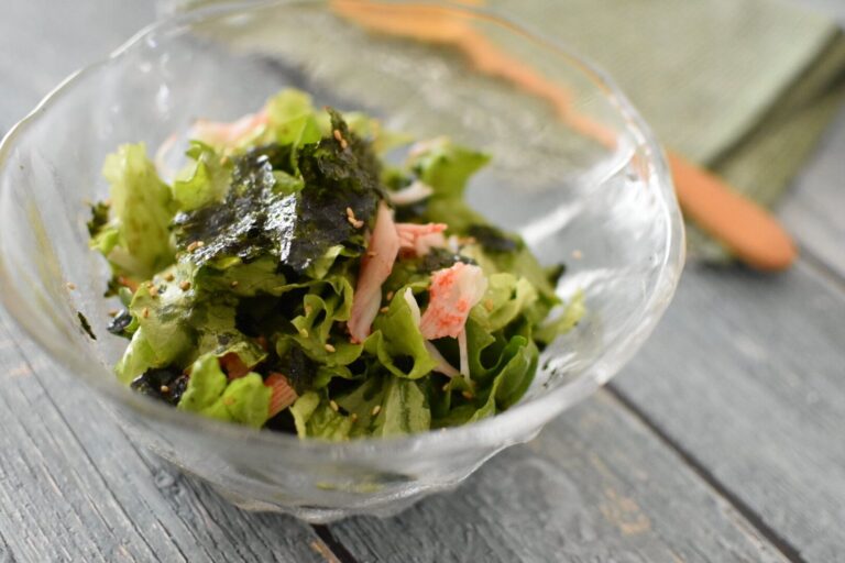 火を使わずに完成！あと1品がほしいときにつくってほしい絶品お手軽レシピ