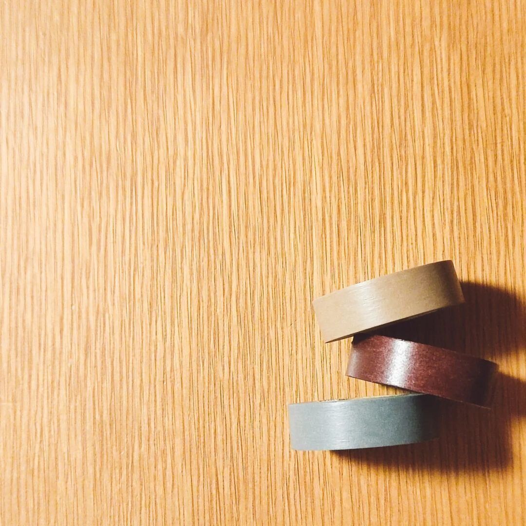 【無印良品】どこにでもペタペタ!マスキングテープ