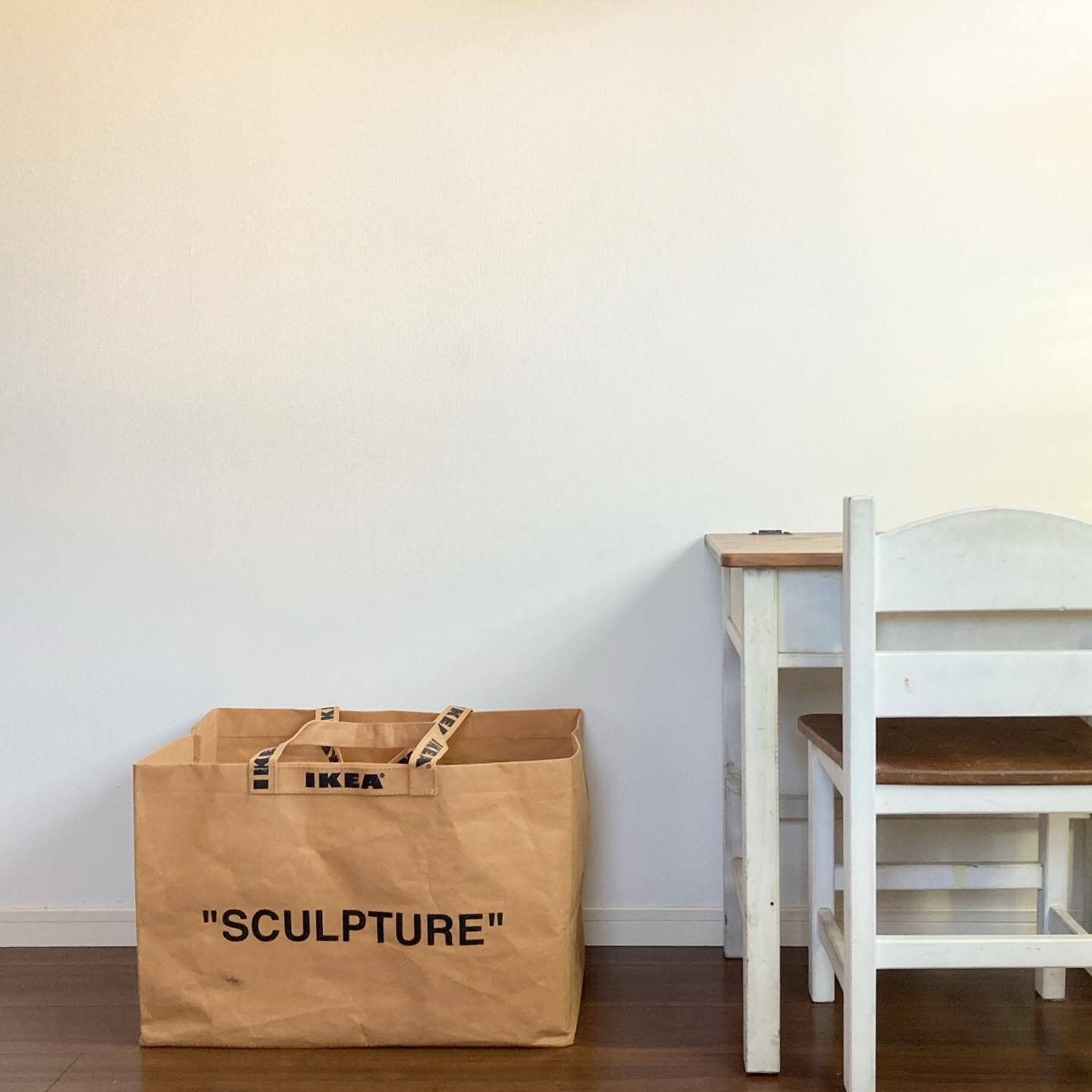 【IKEA】IKEAの袋を使っておしゃれに収納！