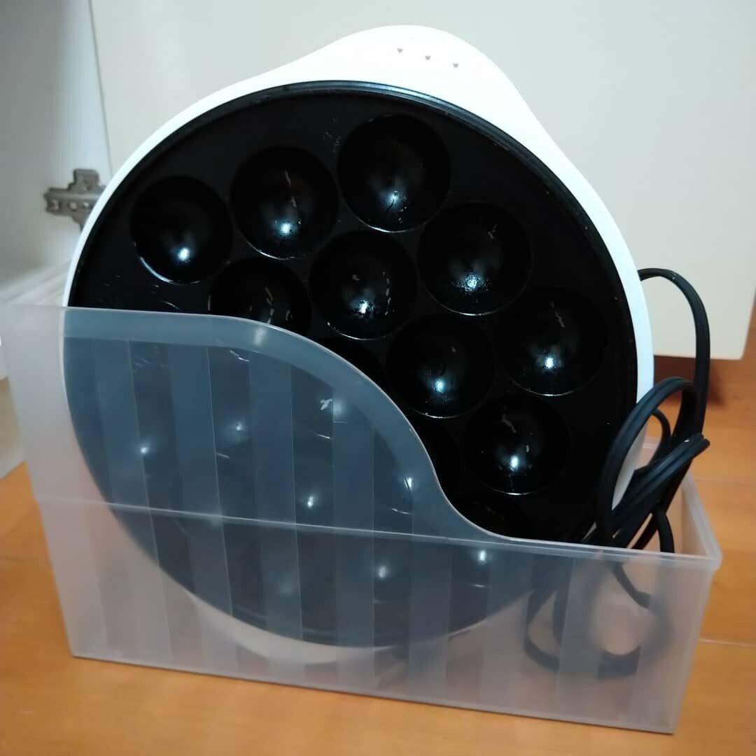 普段使わない調理器具もファイルスタンドですっきりと