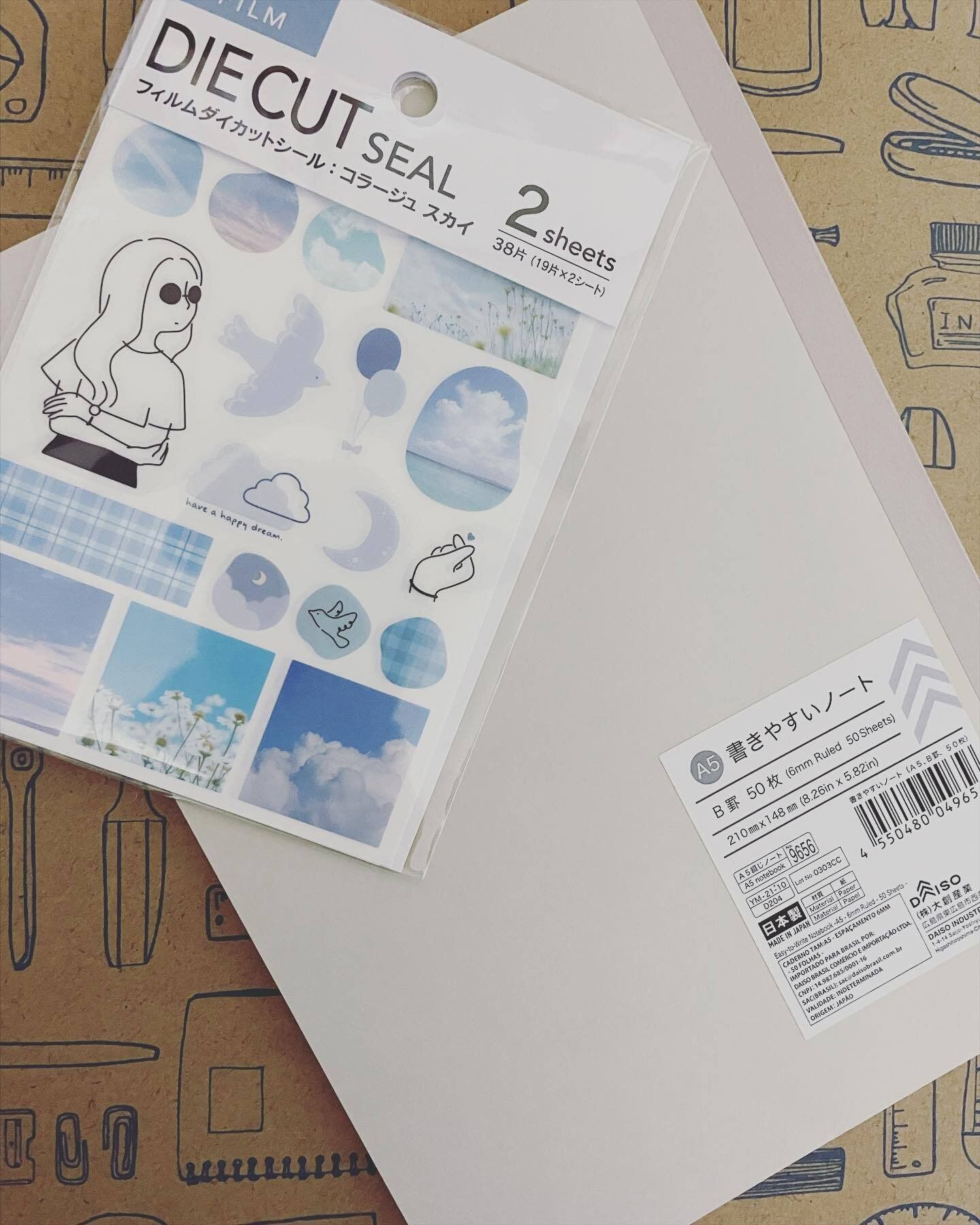 【ダイソー】ネットでも話題に！「書きやすいノート」