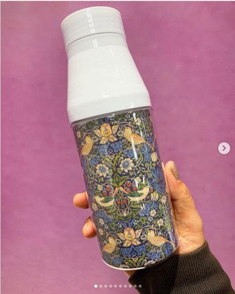 二層式タンブラー＋ウィリアムモリスでオリジナルタンブラーに