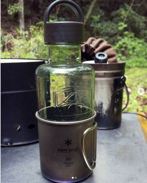 【セリア】まさか専用！？あれにスタッキングできちゃうボトル