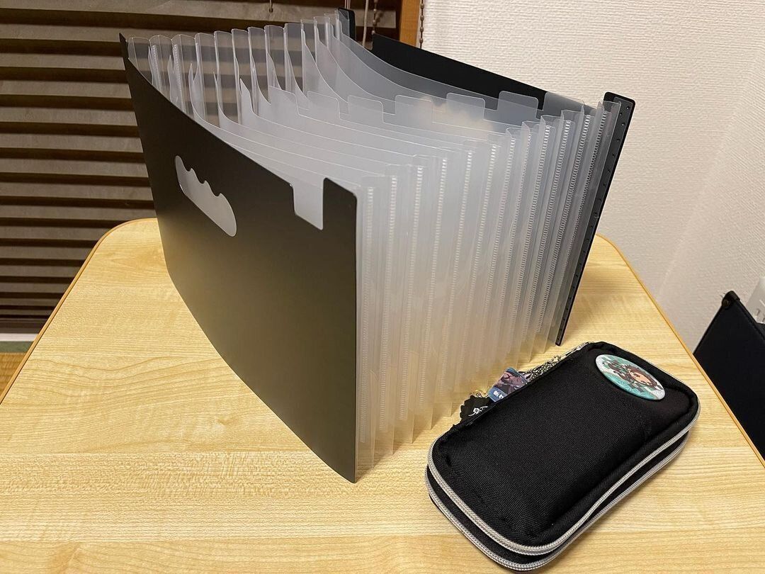 【ダイソー】書類整理ならおまかせ!ドキュメントスタンド