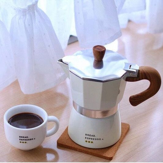 おうちで本格的なコーヒーが楽しめる!マキネッタ