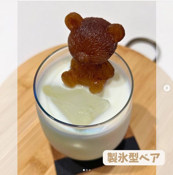 【キャンドゥ】何これ可愛すぎる!早くも話題の製氷型ベアは見つけたら即買いレベル