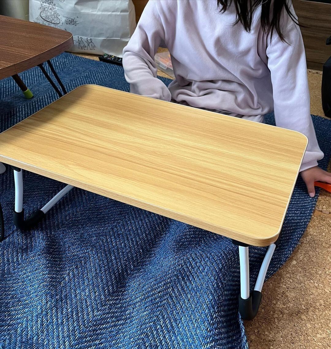 【ダイソー】高見えしすぎるミニテーブル