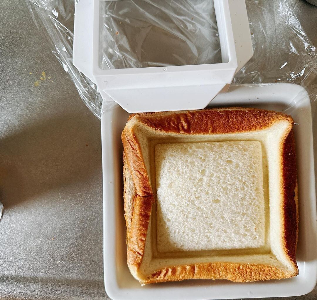 【ダイソー】ランチパック風のサンドイッチがつくれる！