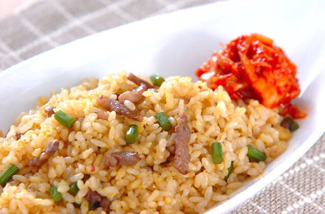 カルビチャーハン