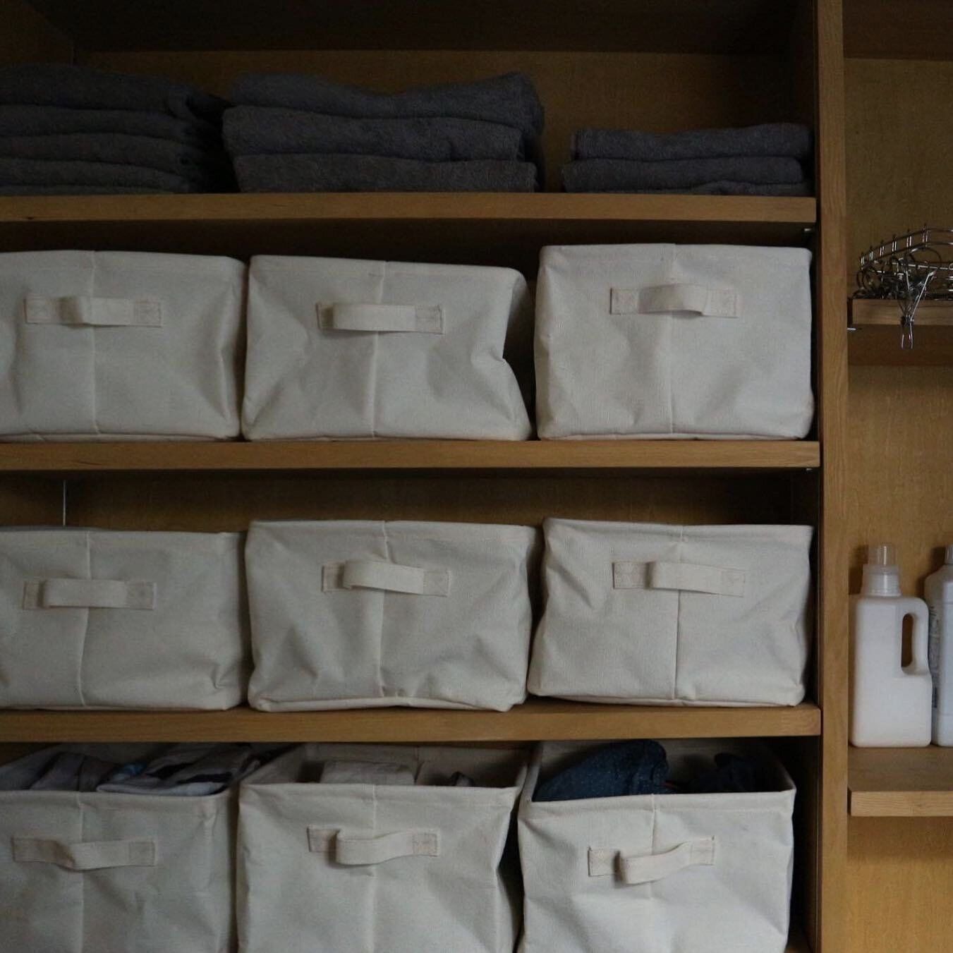 スリコのアイテムを使ってまとめて収納！