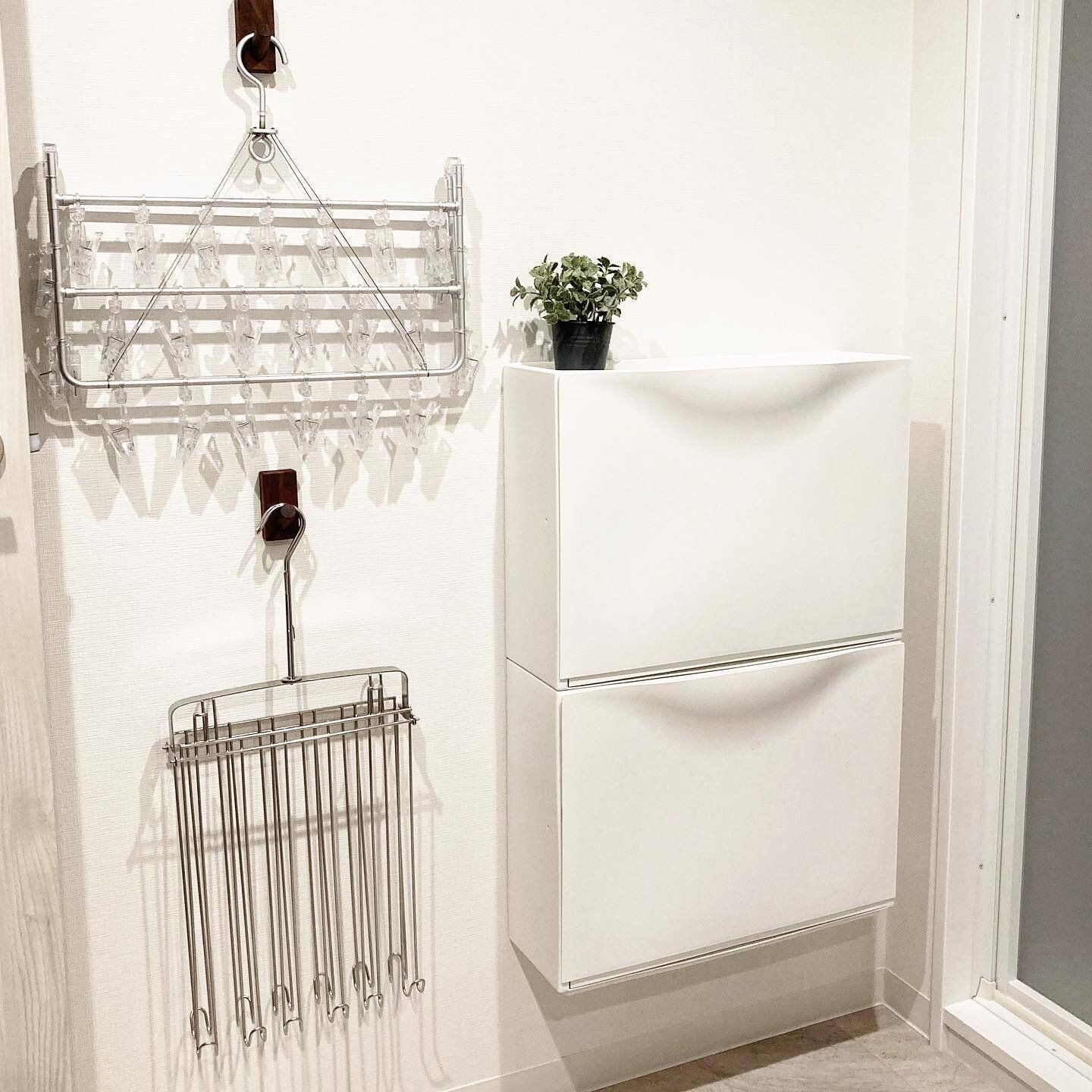 便利なアイテムを使ってスッキリとした印象に