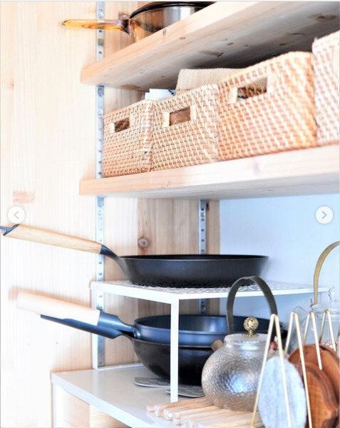 イケアのシェルフインサートを使ったアイデア