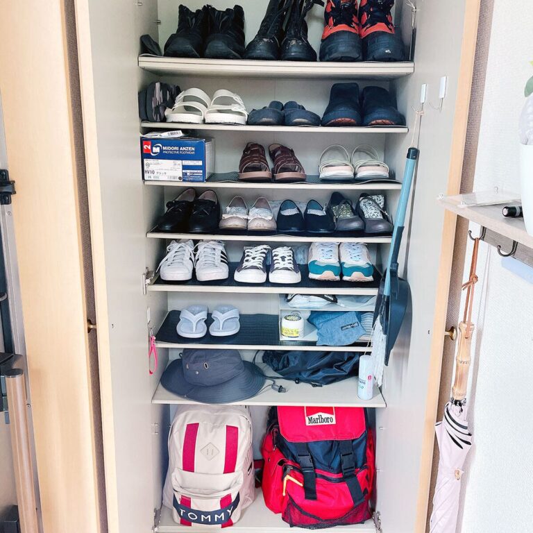 ダイソー商品で玄関の湿気対策