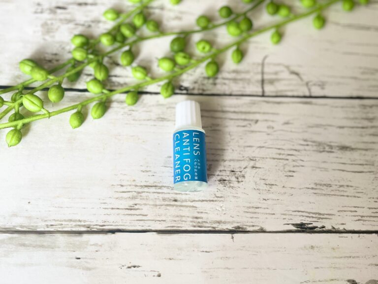 【ダイソー】雨の日でもメガネをくもらせない！液体タイプで効果しっかり！