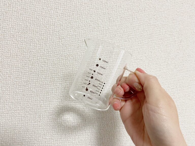 【3COINS】ちっちゃいのも出た～！じつは一番使う!?サイズ感が最高な計量カップ！