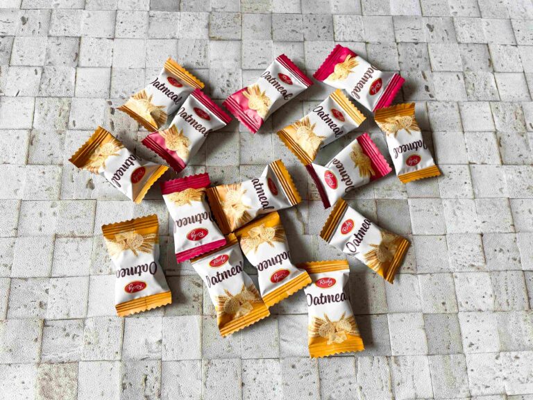 ダイソーで超高見え！パクッと食べられて個包装なオシャレ輸入菓子