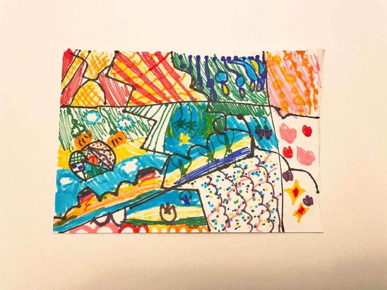 オンラインのならいごと「チャレンジスクール」でアート体験！親子で満足できました！