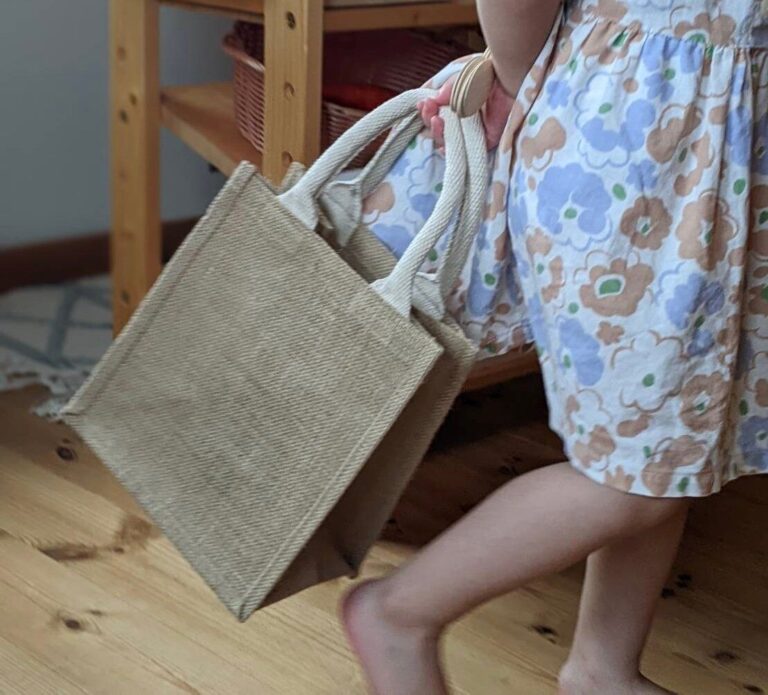 【収納】ただのバッグじゃない！収納のプロが愛用する無印「ジュート　マイバッグ」