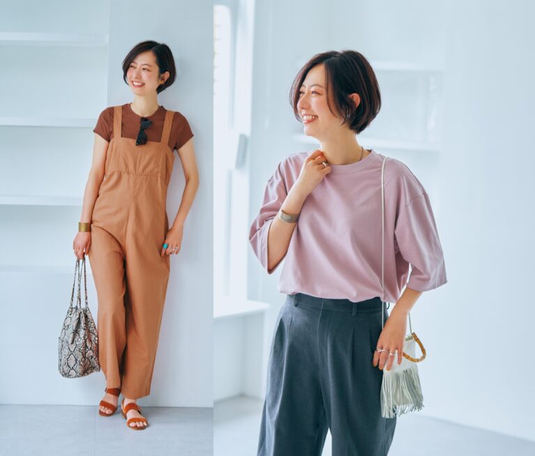 メンズアイテムも効果的に取り入れて！40代、今月着たい『ユニクロ』の名品