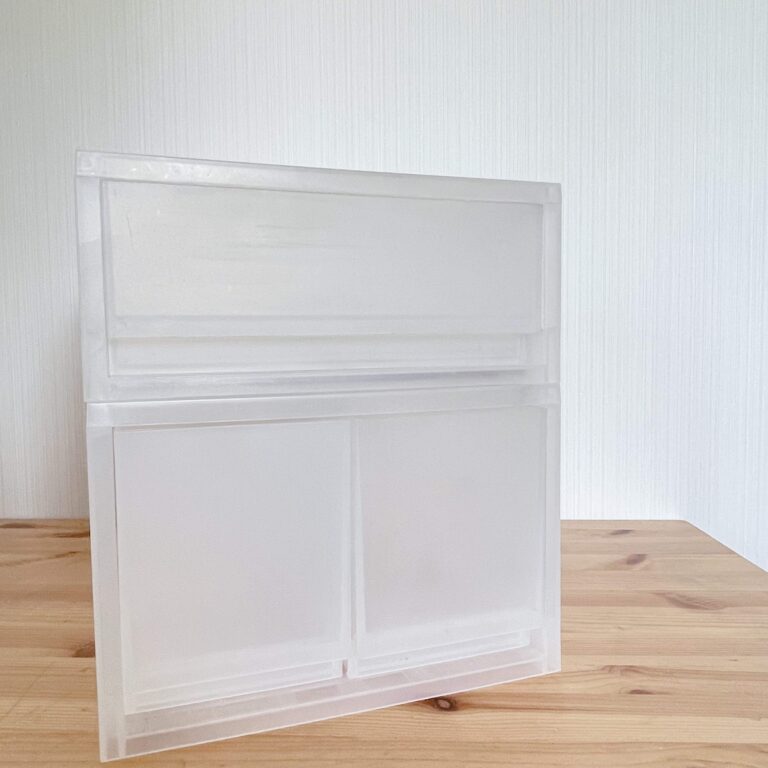 【無印良品】愛用者多数の「ポリプロピレンケース・引出式」は7年使ってもやっぱり最強！マニア愛用品