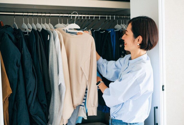 アイテムごと、7割収納で『まるでお店』なクローゼットを実現する