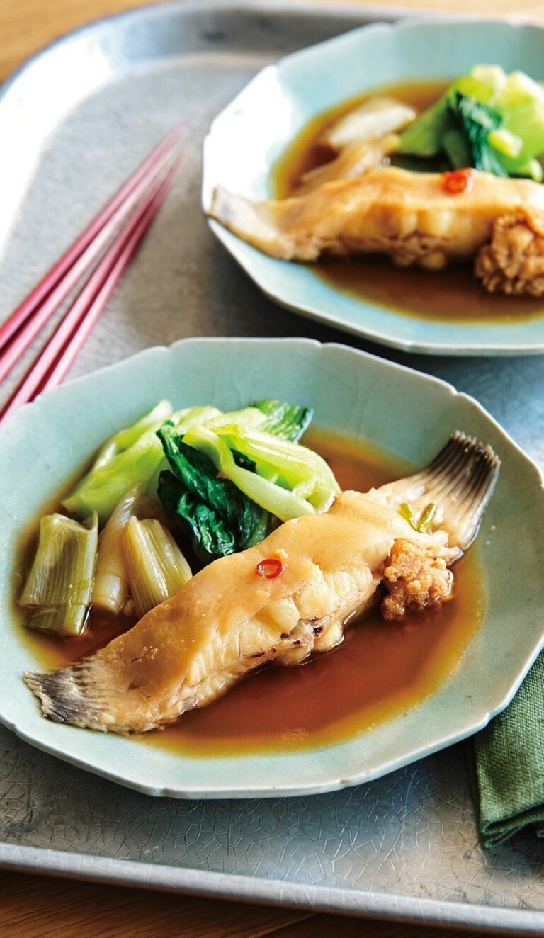 『魚は面倒』ではありません！手間も時間も最小限、近藤幸子さんの魚のおかず