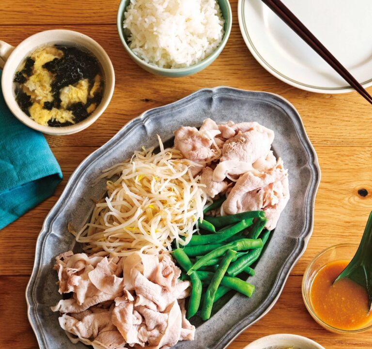 まな板、包丁使いません！鍋ひとつで20分、メインとスープが出来上がり！