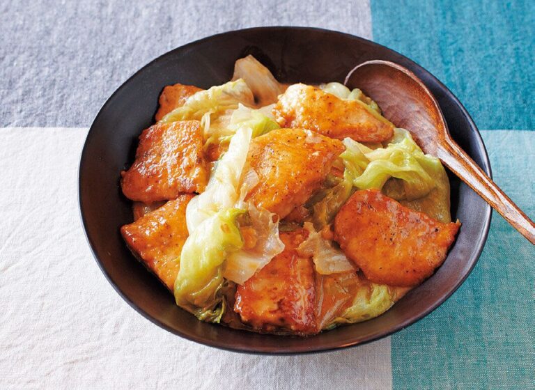 市瀬悦子さんのフライパンレシピ！15分で作れる魚のおかず、彩り豊かな野菜も一緒に