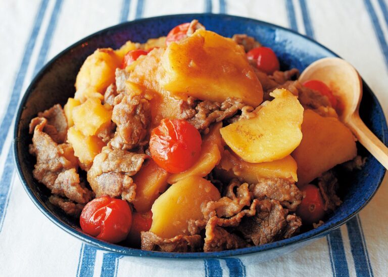 洗いモノもラクチン、忙しい日でもぱぱっと15分！牛肉のフライパンおかず