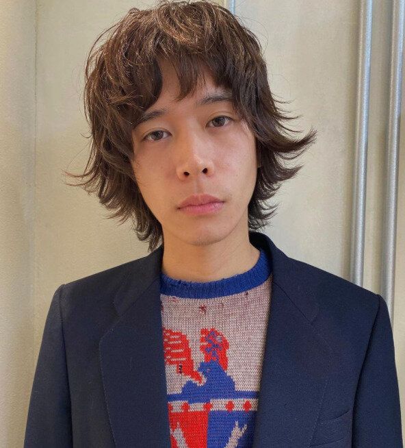 クールなメンズのウルフヘアカタログ。70年代風オシャレウルフヘア