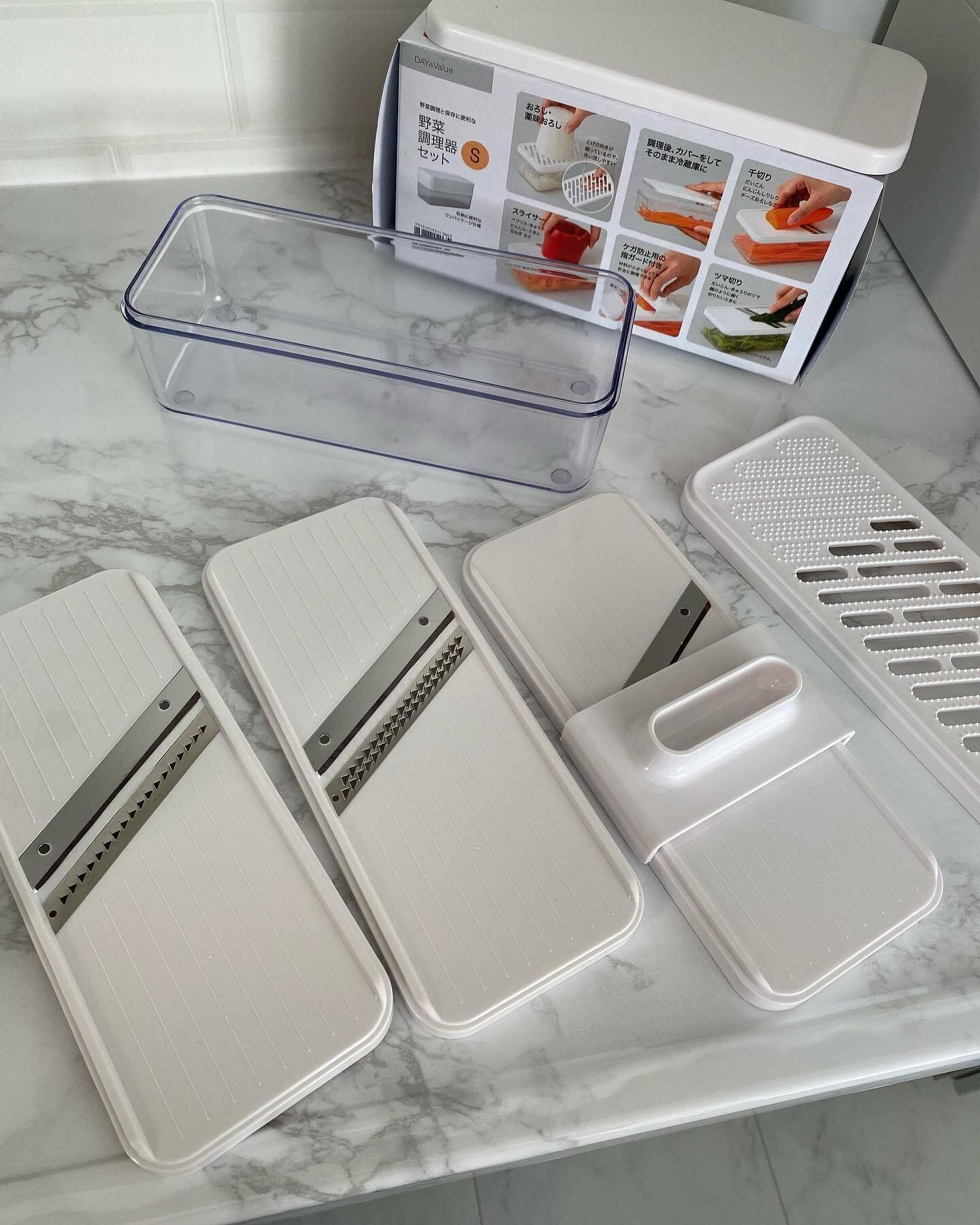 1つで4役!「野菜調理器セット」