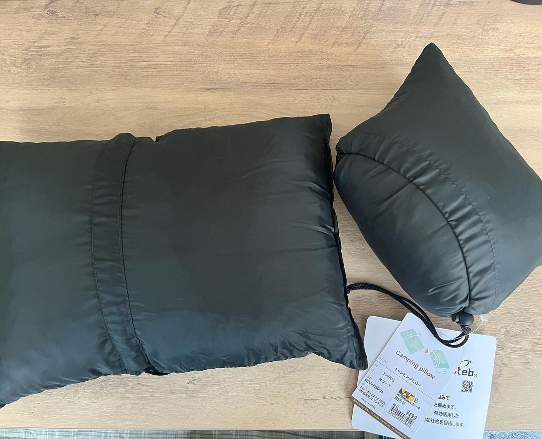【ワークマン】やっと買えた！キャンピングピロー