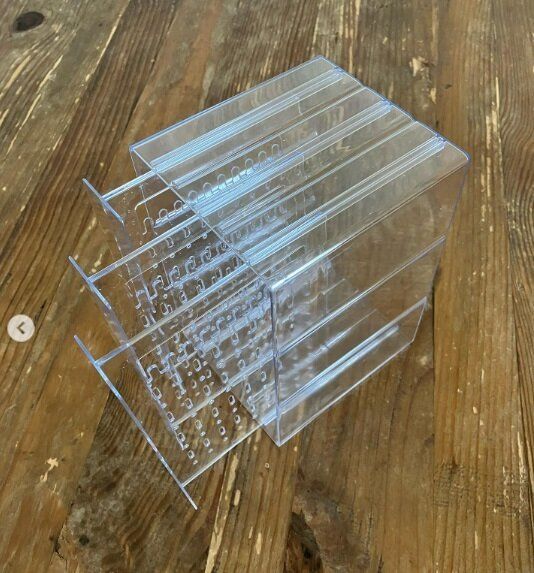 【ダイソー】アクセサリーが素敵なディスプレイに