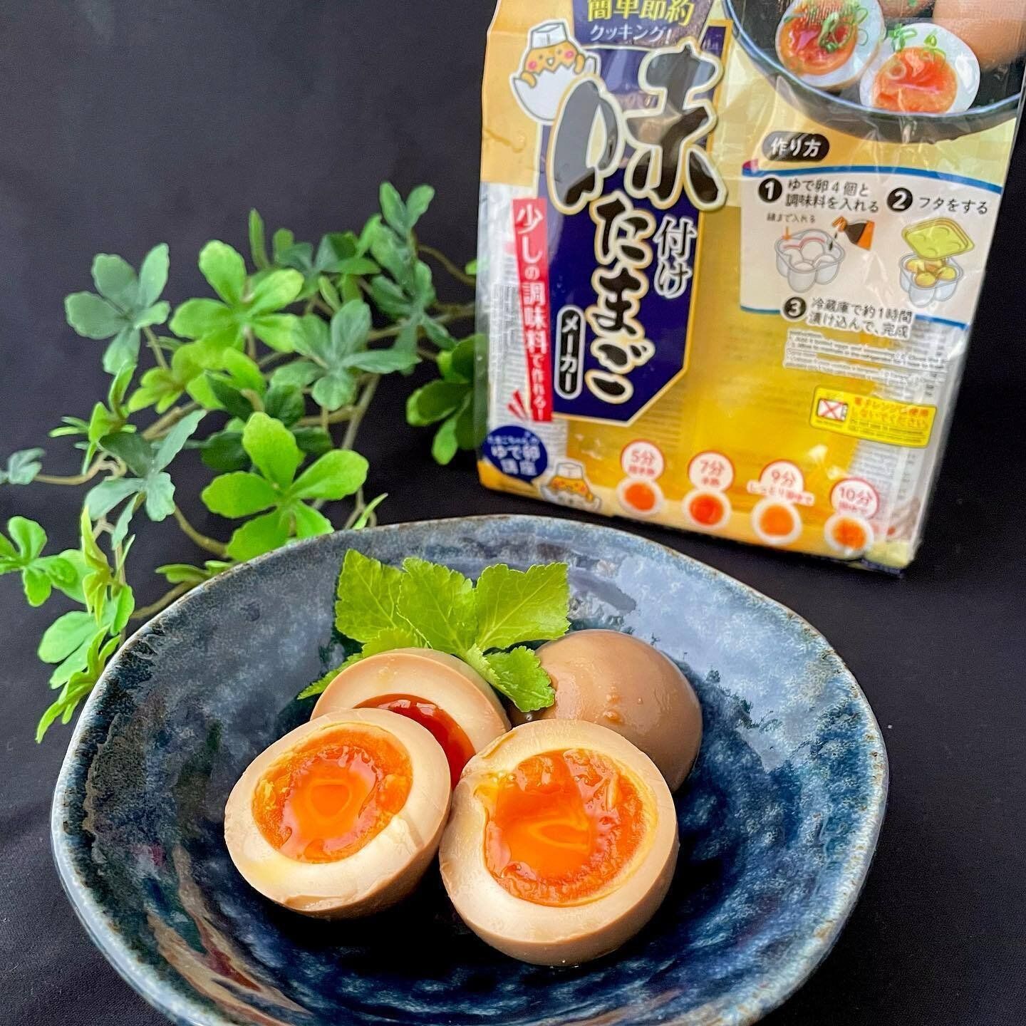 放っておくだけで完成!「味付けたまごメーカー」