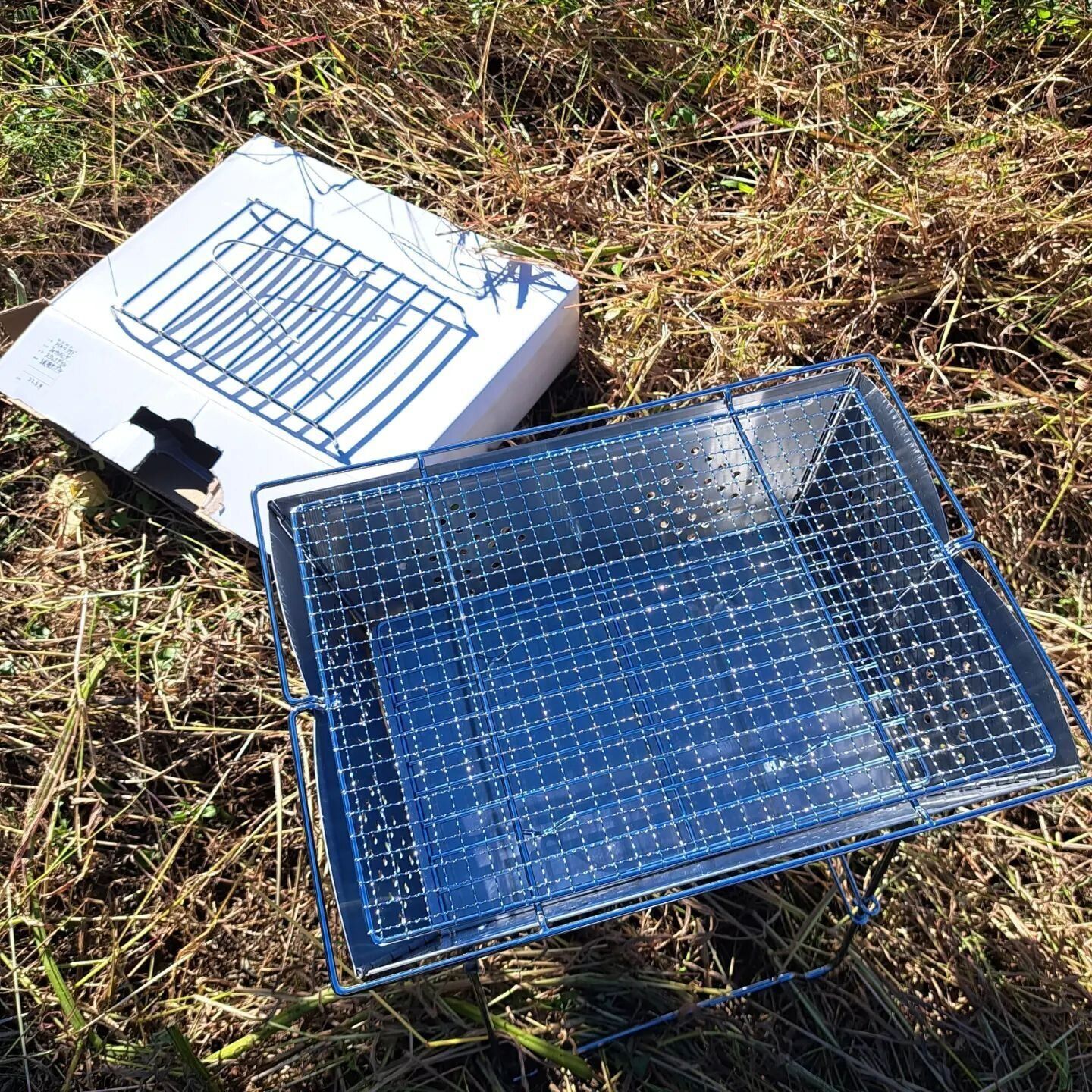 これさえ買えばOK！「ワイドフォールディングスクエアグリル」