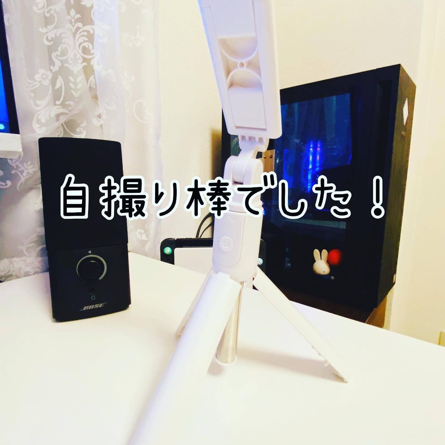 2通りの使いかたができる!「自撮り棒」