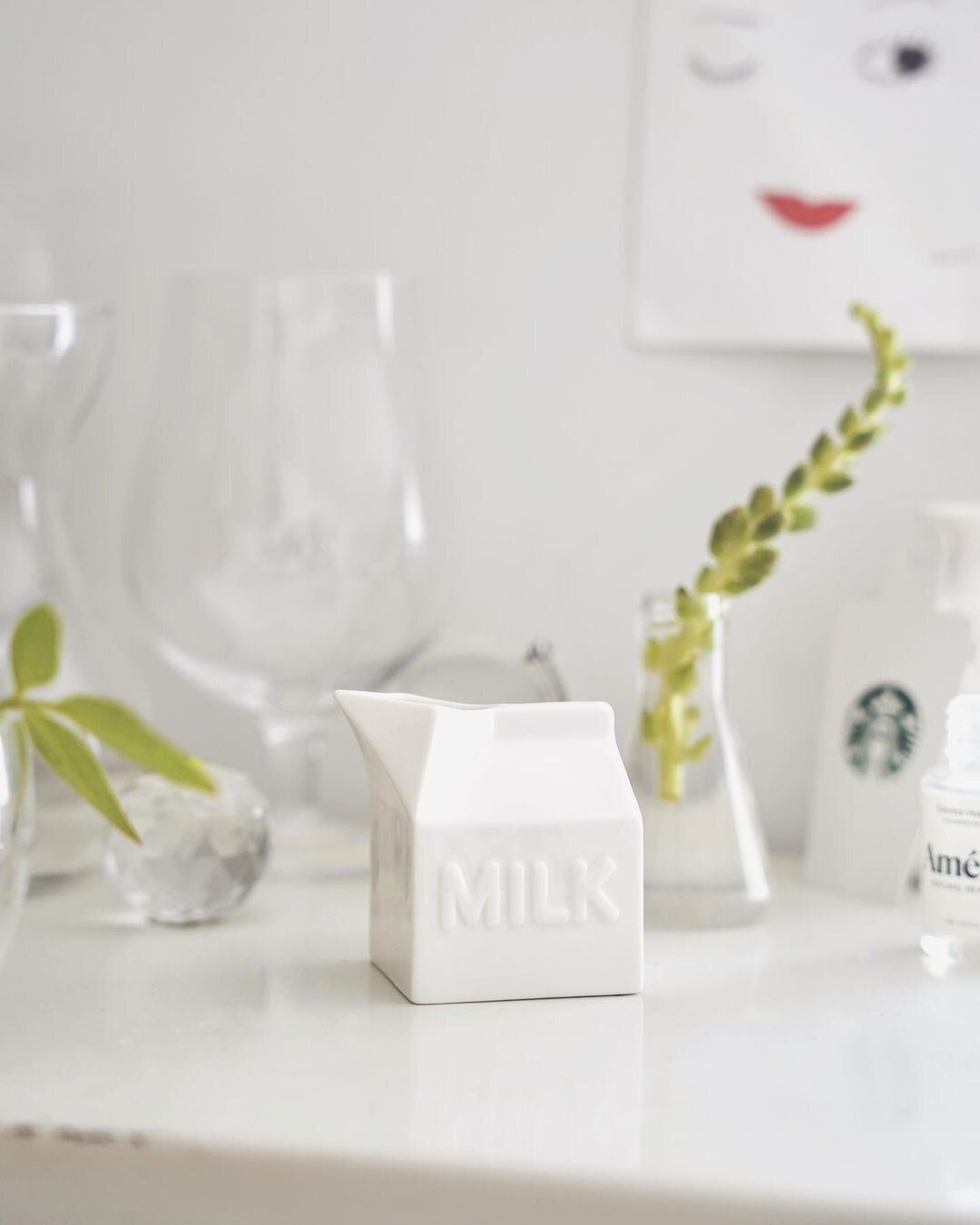 置くだけで映える!ミルクピッチャー