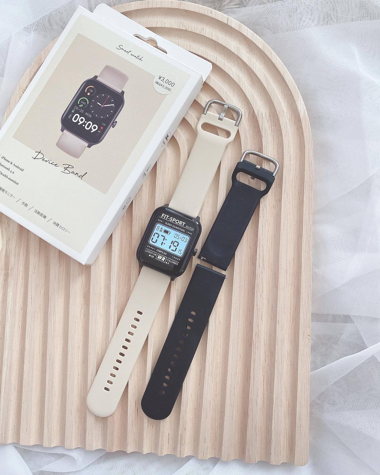 【3coins】機能性がすごい！「デバイスバンド」