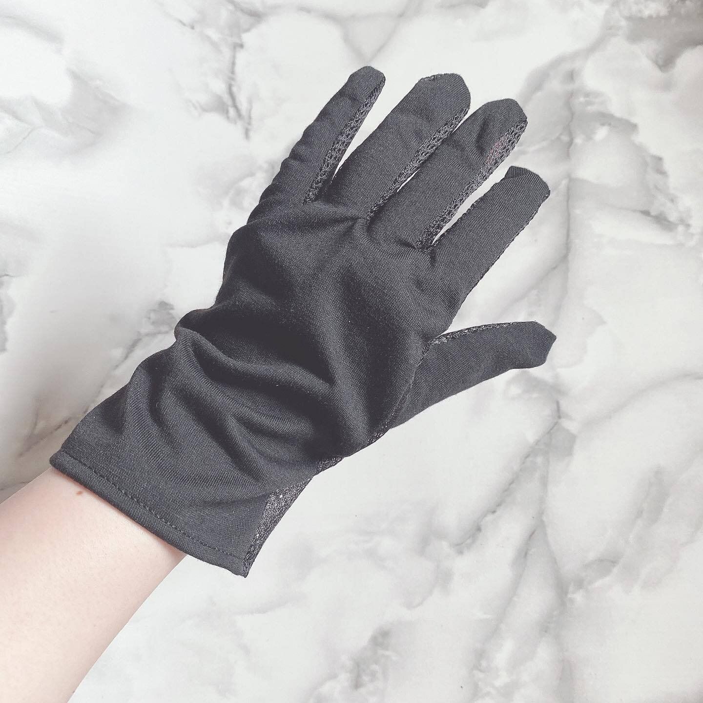 【3coins】330円なんて驚き！「UVグローブ ショート」