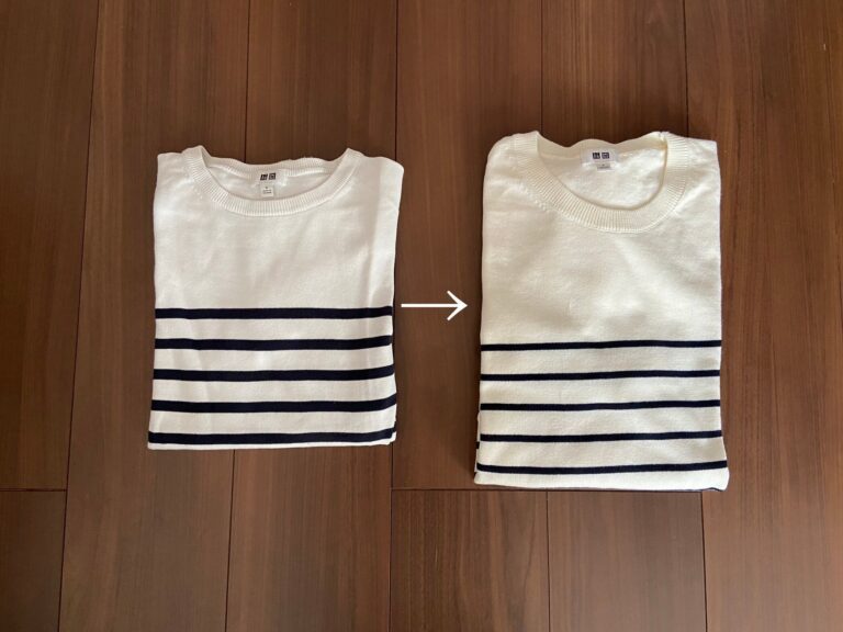 手持ち服を見直した結果、同じアイテムの買い替えをしてみました