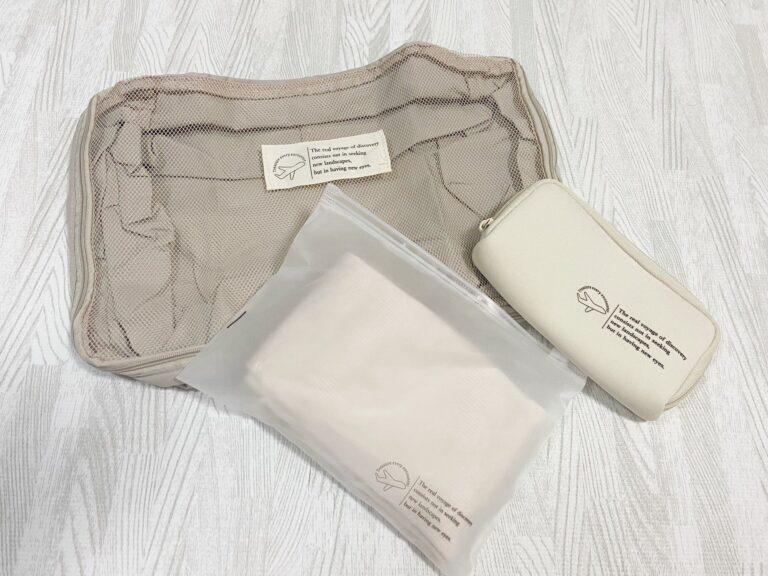 【JTB×3COINS】旅のプロがプロデュース！3COINSマニアがガチ買いしたコラボアイテム3選