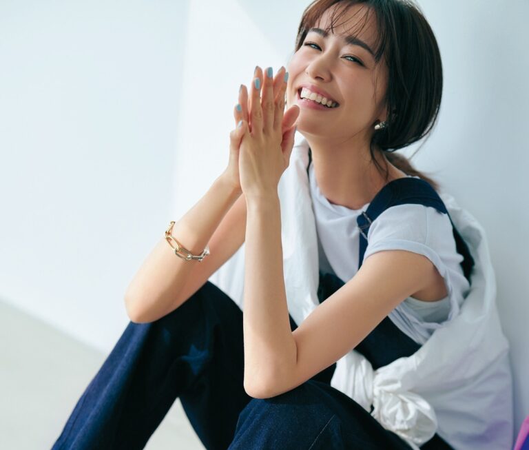 【サンキュ！読者モデル 菊井彰子さん】いつもポジティブを意識してハッピーな好循環を
