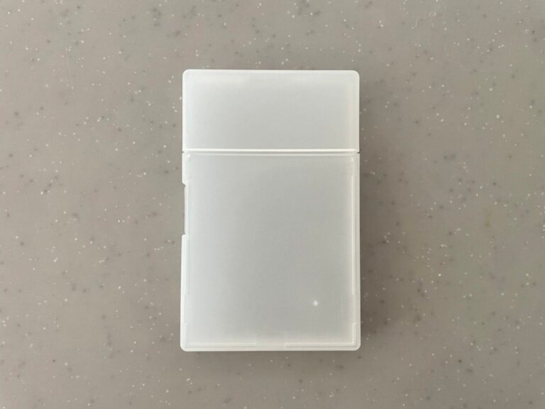 【無印良品】お財布いらず!?「ポリプロピレンカードケース・ダブル」でミニマルな生活がかなう