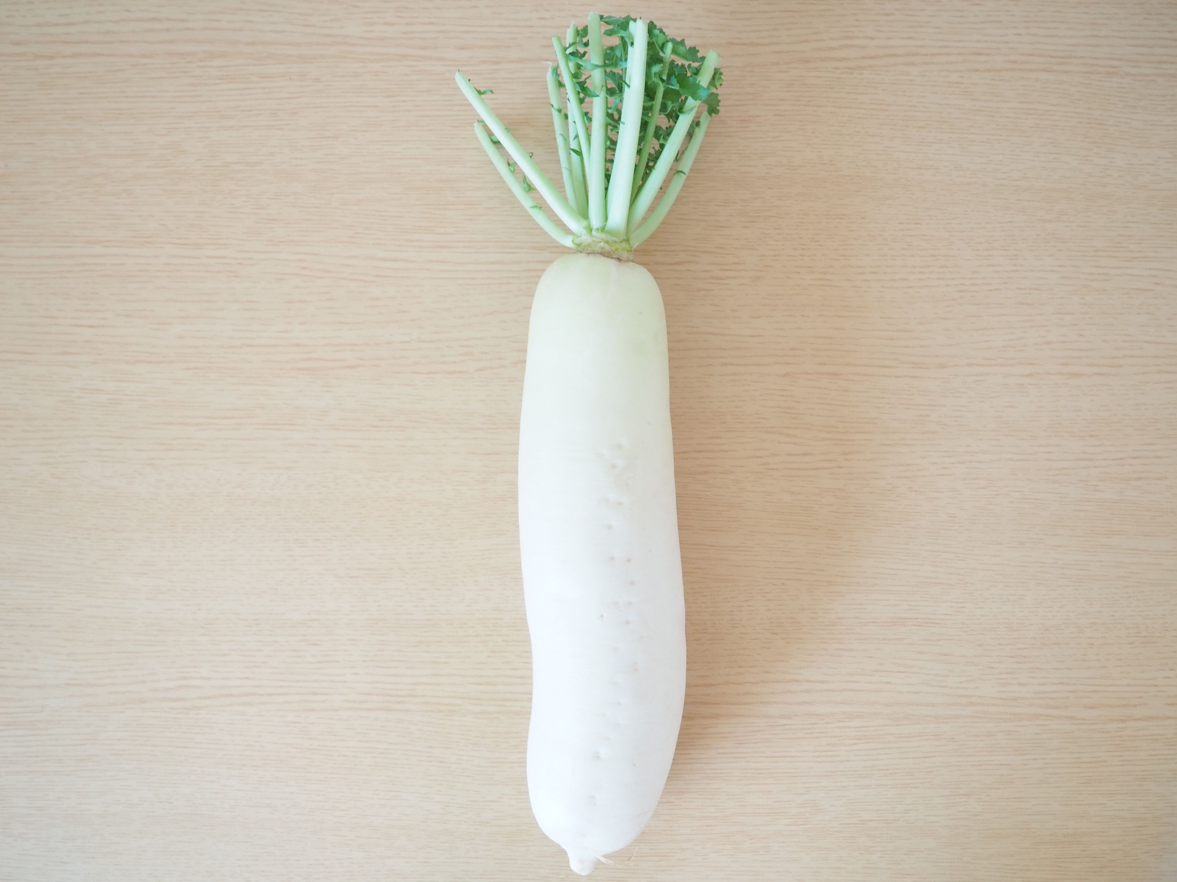 ふにゃふにゃになった大根を捨てないで！」しなびた大根が復活する方法