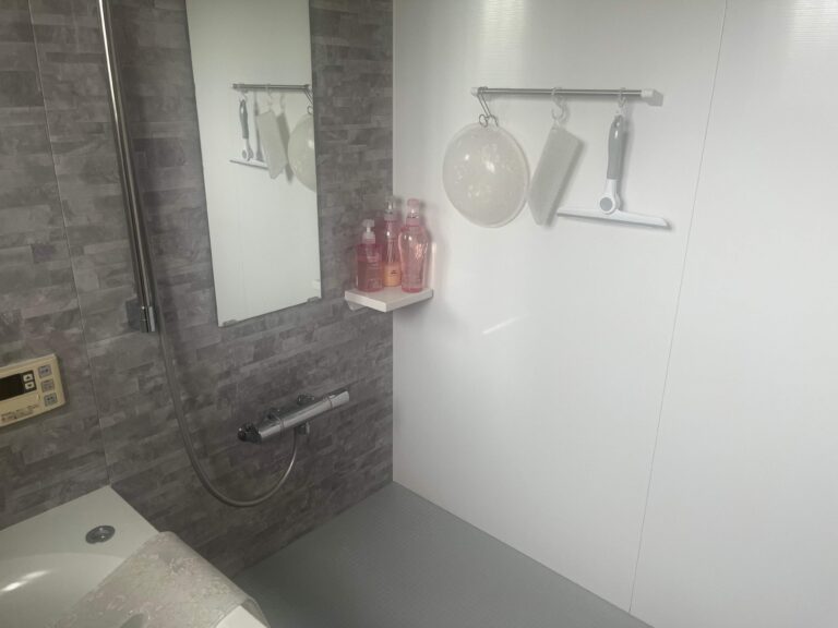 お風呂掃除をできるだけラクにするためにやっているテクニック