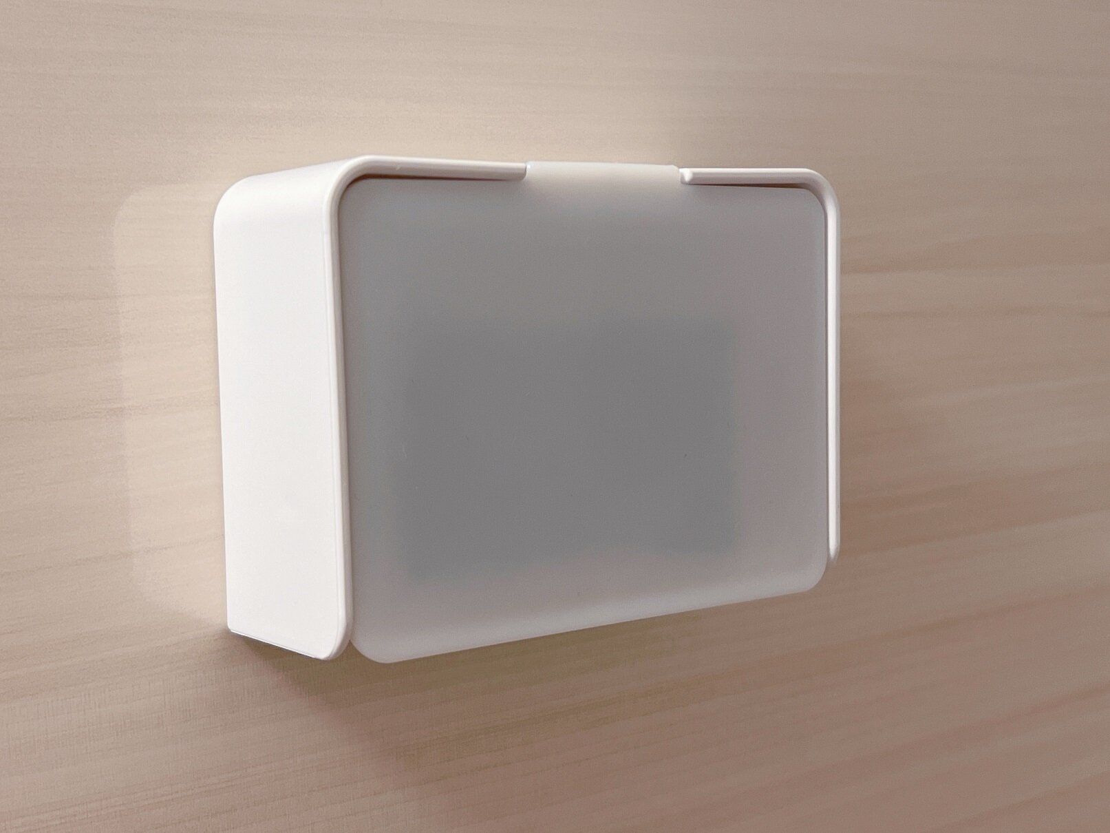 カバー＆排水機能で石鹸が水浸しにならない！