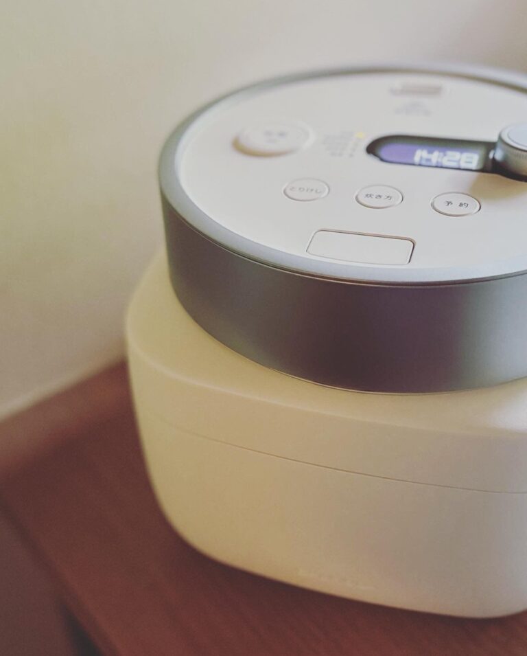 ごはんは「お鍋で炊く派」から、また「炊飯器派」に戻った理由