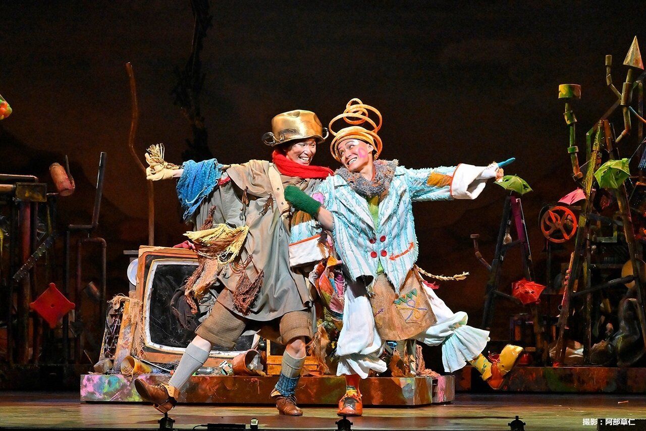 『ジャック・オー・ランド ～ユーリと魔物の笛～』の一場面