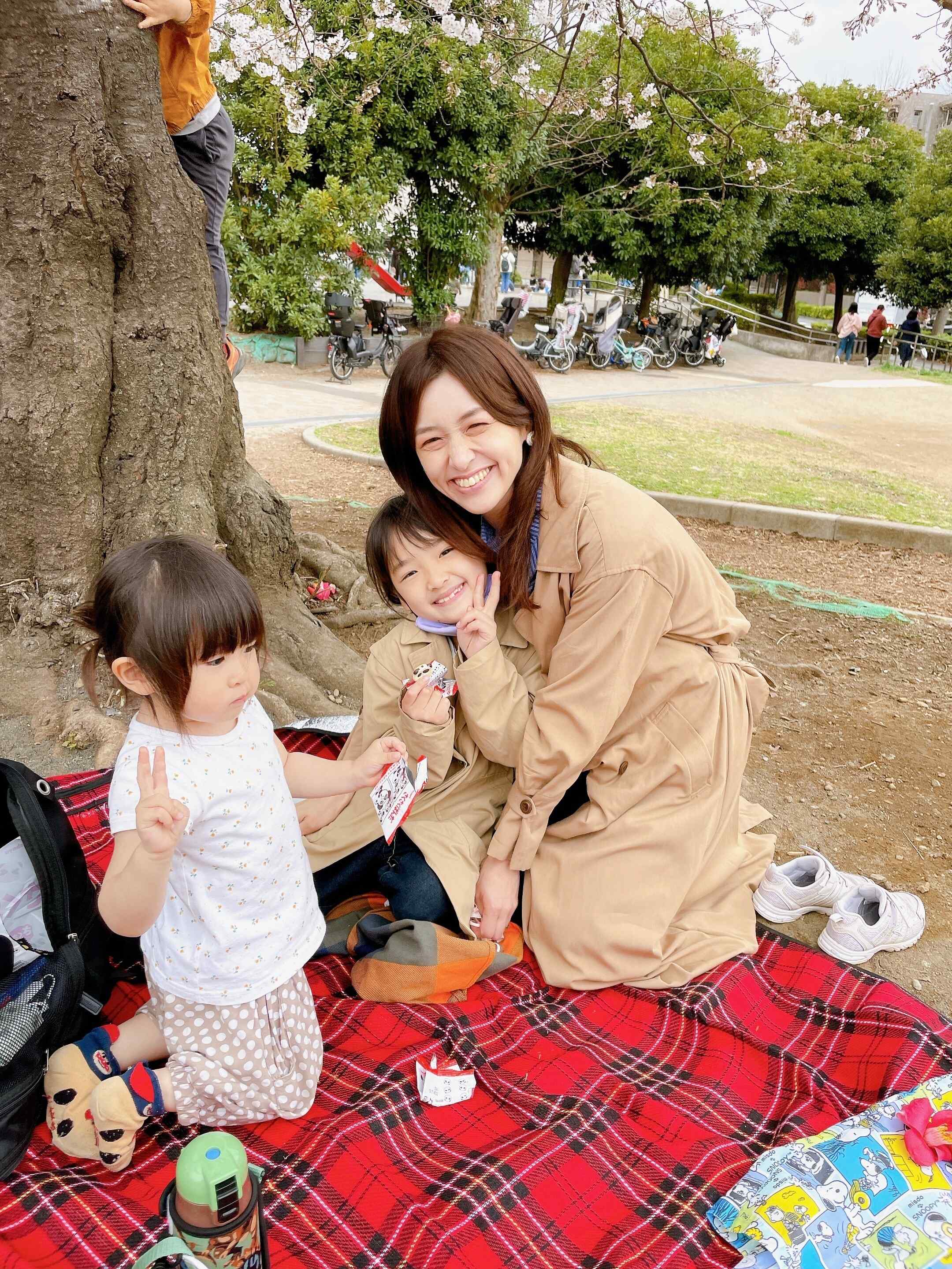 登淳美さん親子