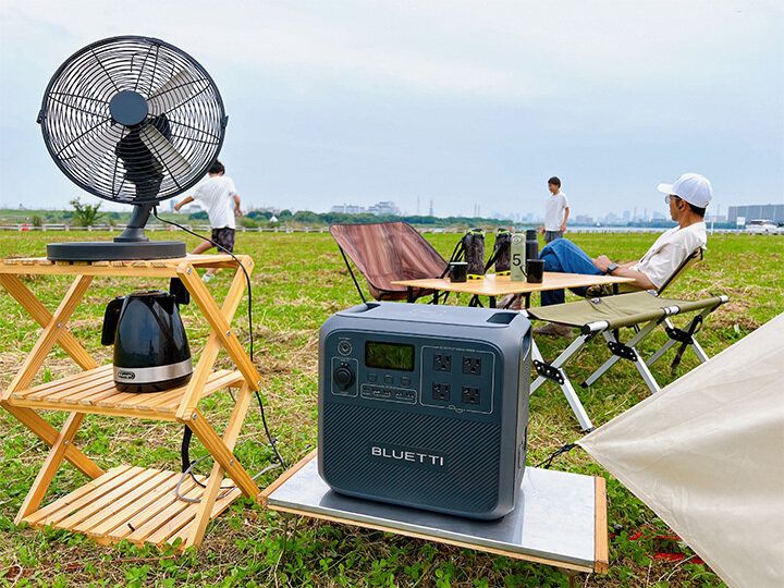 アンバサダーファミリーがお試し。大満足ポータブル電源って!?